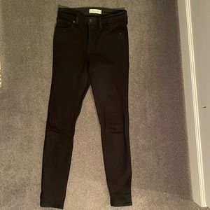 Madewell skinny jeans in perfect condition